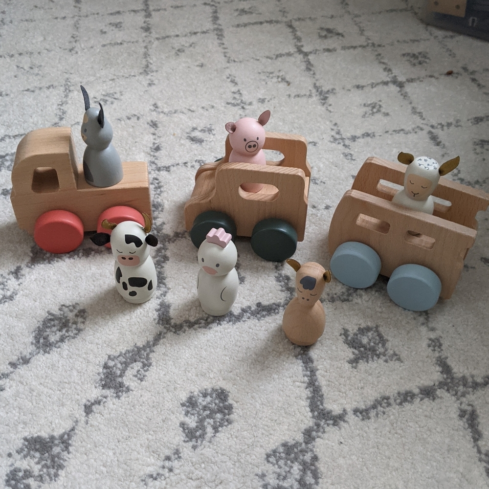 Wooden toys